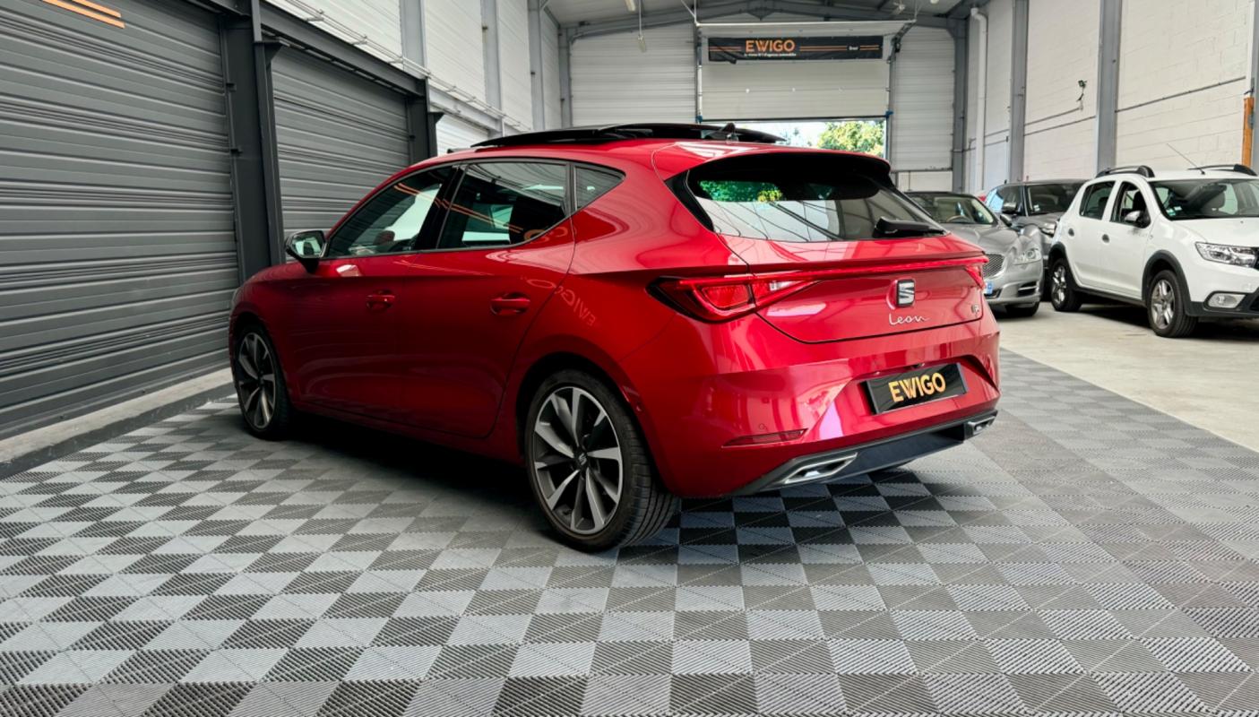 Seat Leon - 1.5 E-TSI 150 FR DSG TOIT OUVRANT