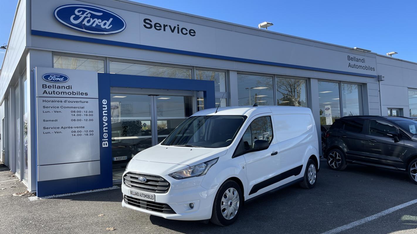 Ford Transit Connect - II 1.5 ECOBLUE - 100 BVA S&S FOURGON L2 TREND