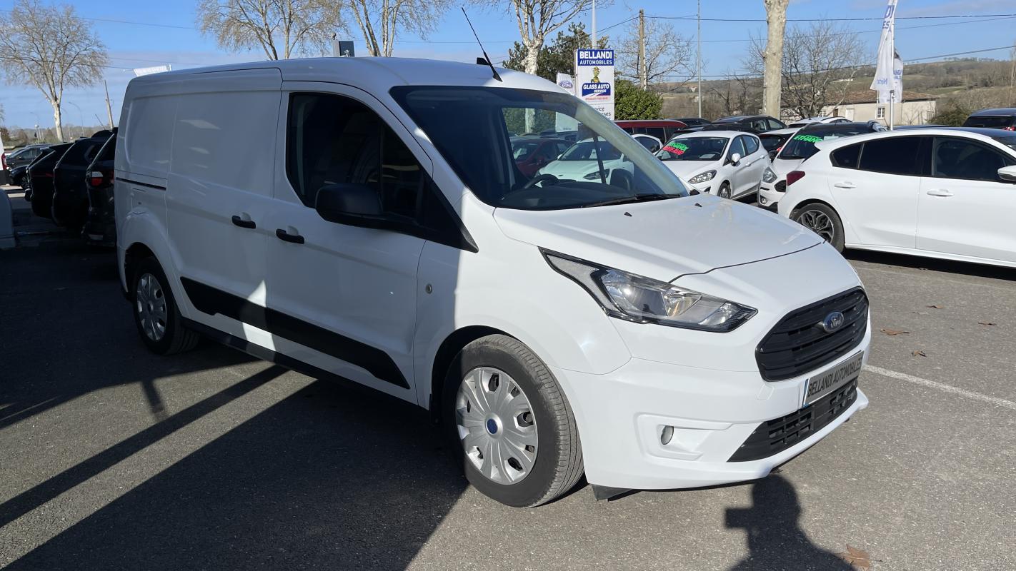 Ford Transit Connect - II 1.5 ECOBLUE - 100 BVA S&S FOURGON L2 TREND