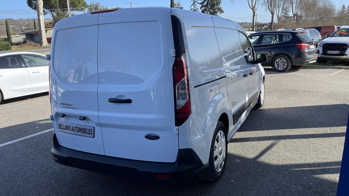 Ford Transit Connect - II 1.5 ECOBLUE - 100 BVA S&S FOURGON L2 TREND