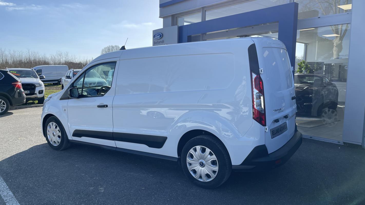 Ford Transit Connect - II 1.5 ECOBLUE - 100 BVA S&S FOURGON L2 TREND