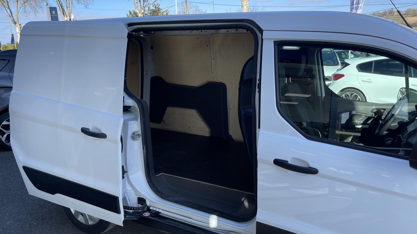 Ford Transit Connect - II 1.5 ECOBLUE - 100 BVA S&S FOURGON L2 TREND