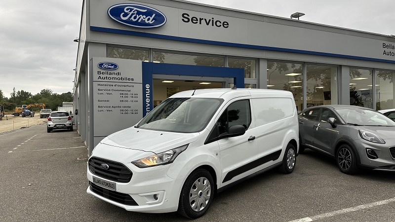 Ford Transit Connect 1.0 ECOBOOST E85 - 100 S&S L2 TREND BUSINESS NAV