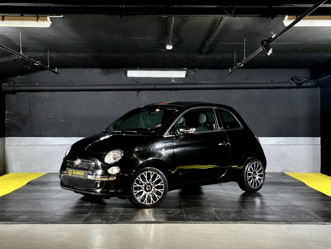 Fiat 500C II 1.2 8V 69ch 500 By Gucci