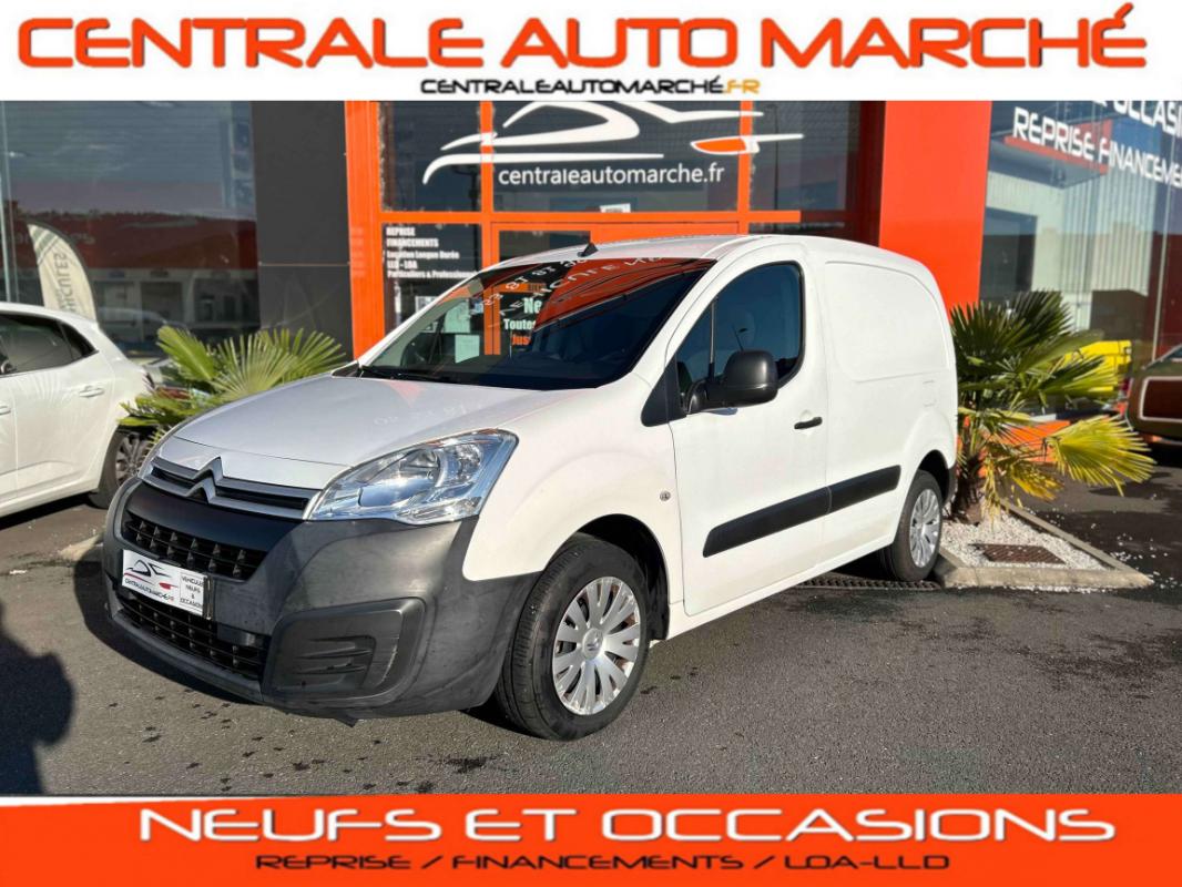 Citroën Berlingo BlueHDi 100 BVM5