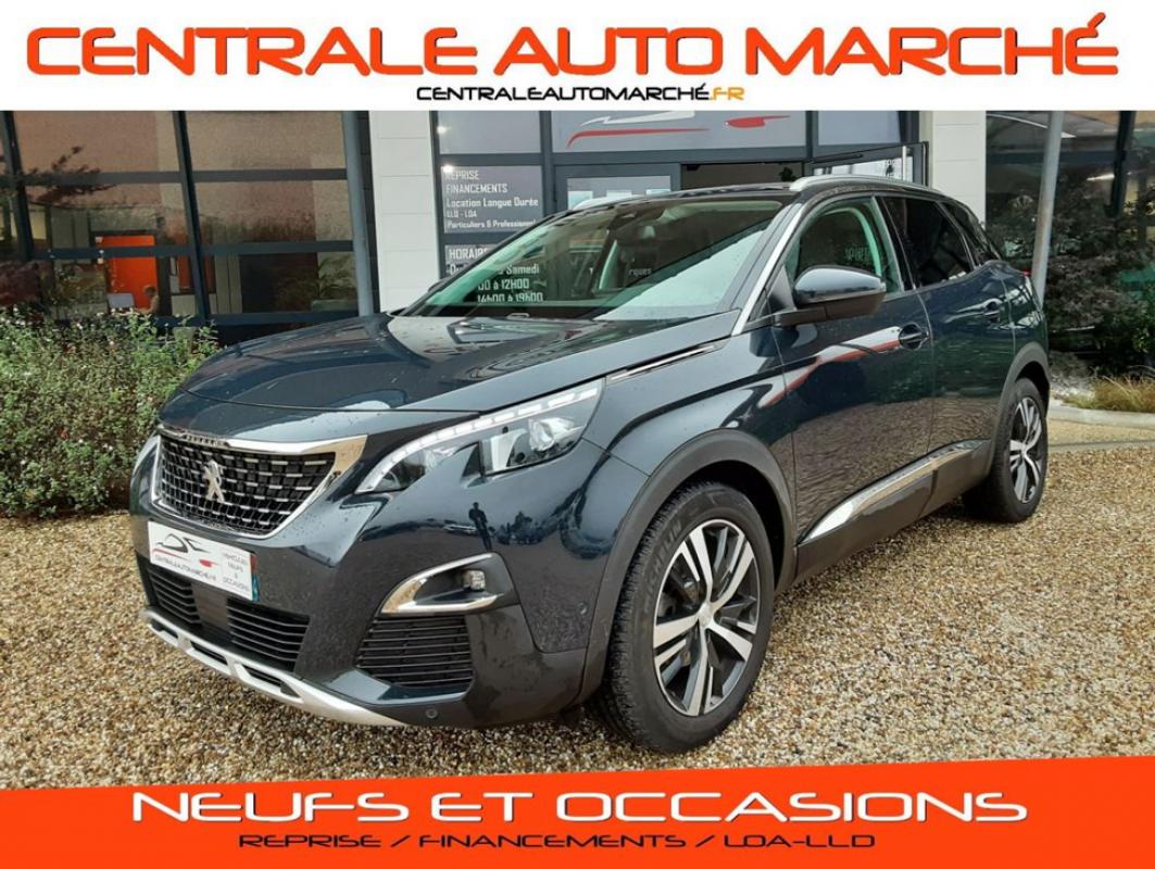 Peugeot 3008 - BlueHDi 130ch SetS EAT8 Allure Business