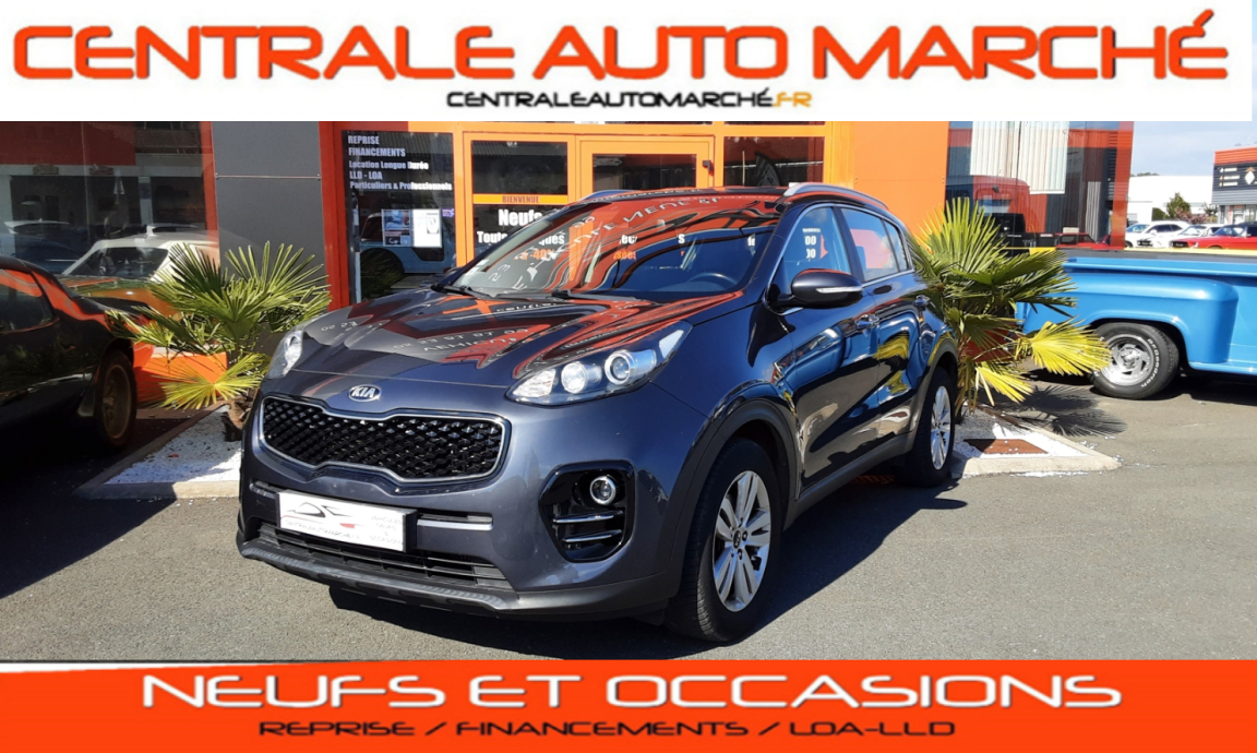 Kia Sportage - 1.7 CRDi 115 ISG 4x2 Active