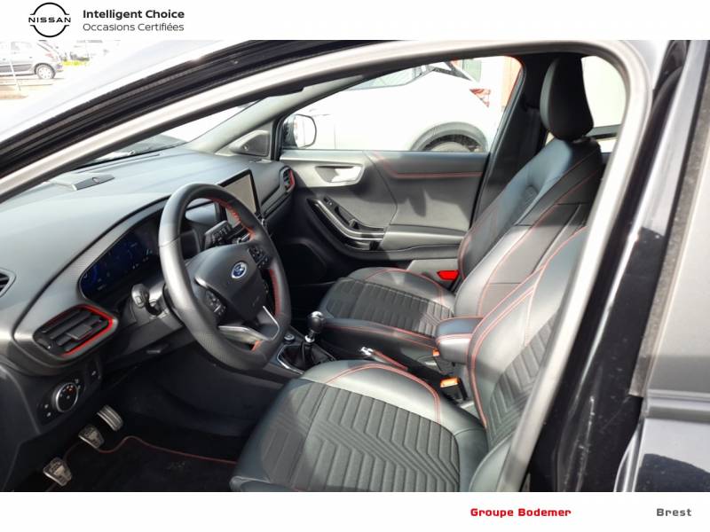 Ford Puma - 1.0 EcoBoost 125 ch mHEV S&S BVM6 ST-Line