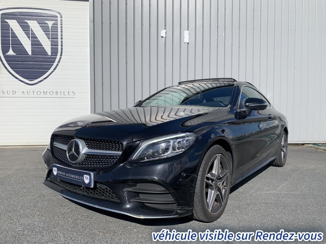 Mercedes Classe C Coupé 300d 4 MATIC 9G-Tronic 245 CH AMG Line - 1ère MAIN GARANTIE 6 MOIS
