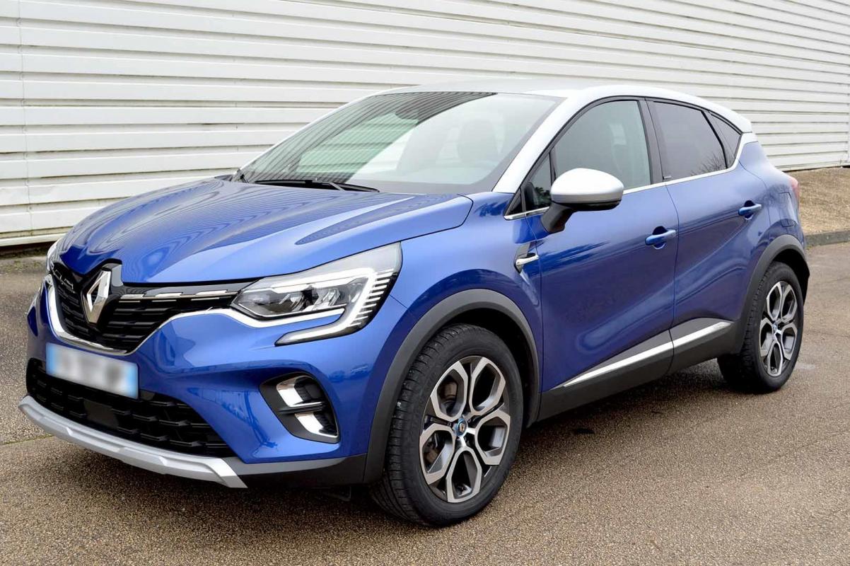 Renault Captur II 1.6 E-TECH PLUG-IN 160CH INTENS