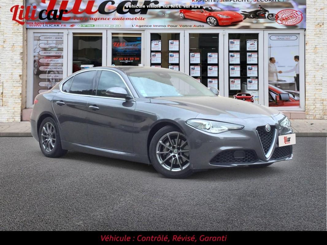 Alfa Romeo Giulia 2.2 D Lusso - 180ch bva Garantie 12 Mois