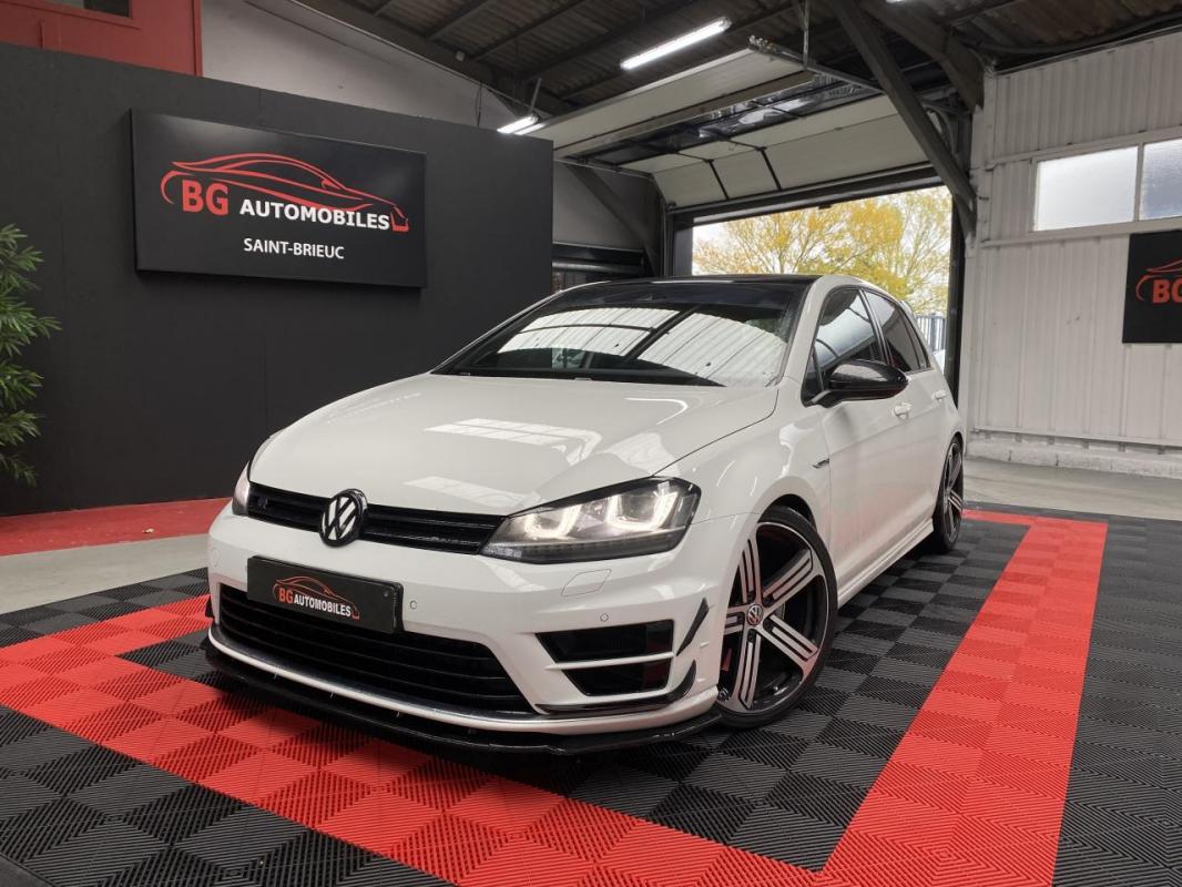 Volkswagen Golf 7 R 2.0 TSi 4 MOTION 300 CH BV DSG 6 - GARANTIE MOIS