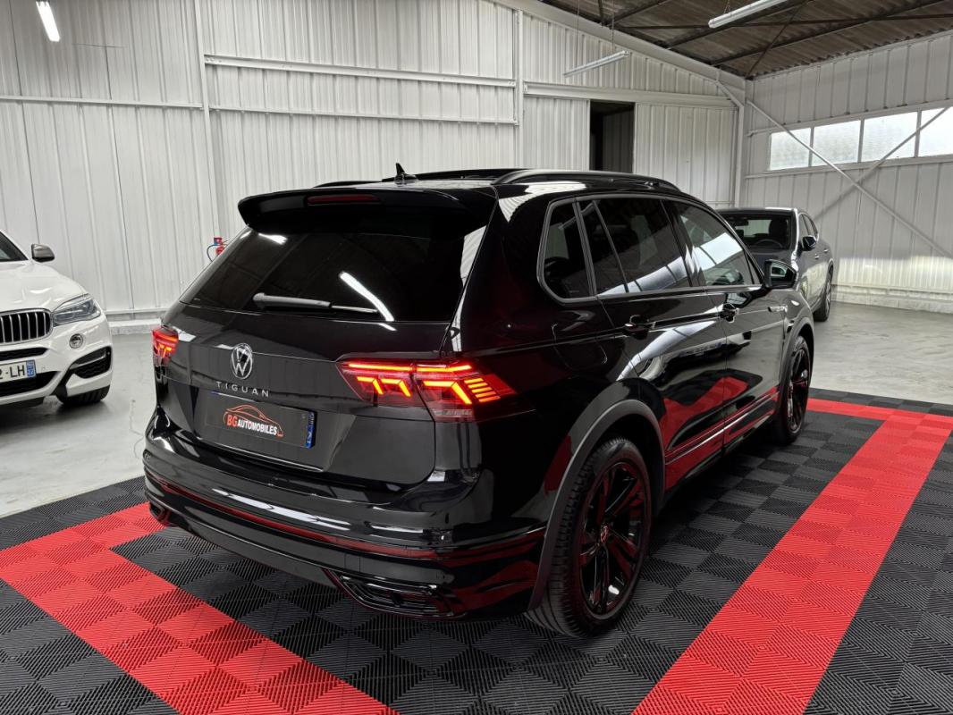 Volkswagen Tiguan - 2.0 TDi 150 CH DSG7 BLACK R-LINE EXCLUSIVE - GARANTIE 20 MOIS