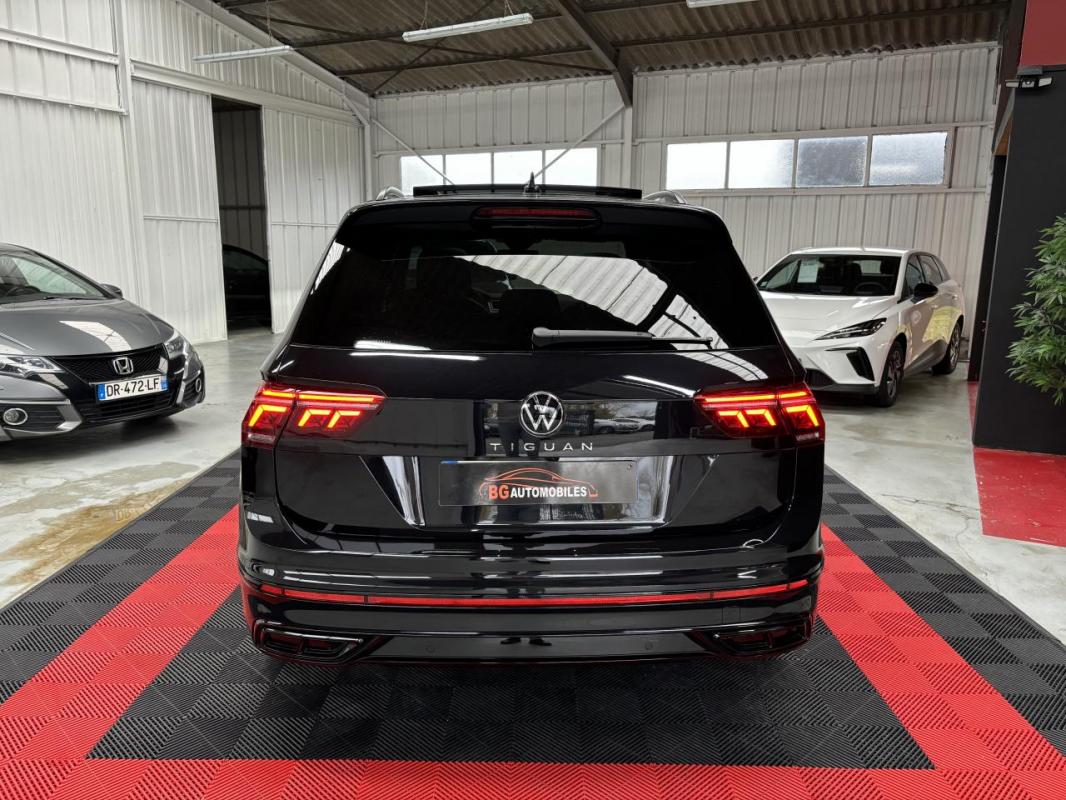 Volkswagen Tiguan - 2.0 TDi 150 CH DSG7 BLACK R-LINE EXCLUSIVE - GARANTIE 20 MOIS