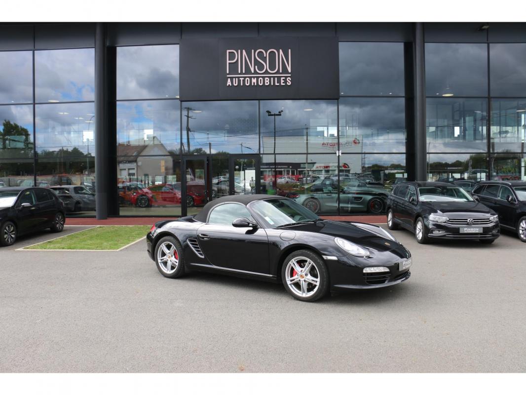 Porsche Boxster 3.4i - 310 BV PDK TYPE 987 II CABRIOLET S