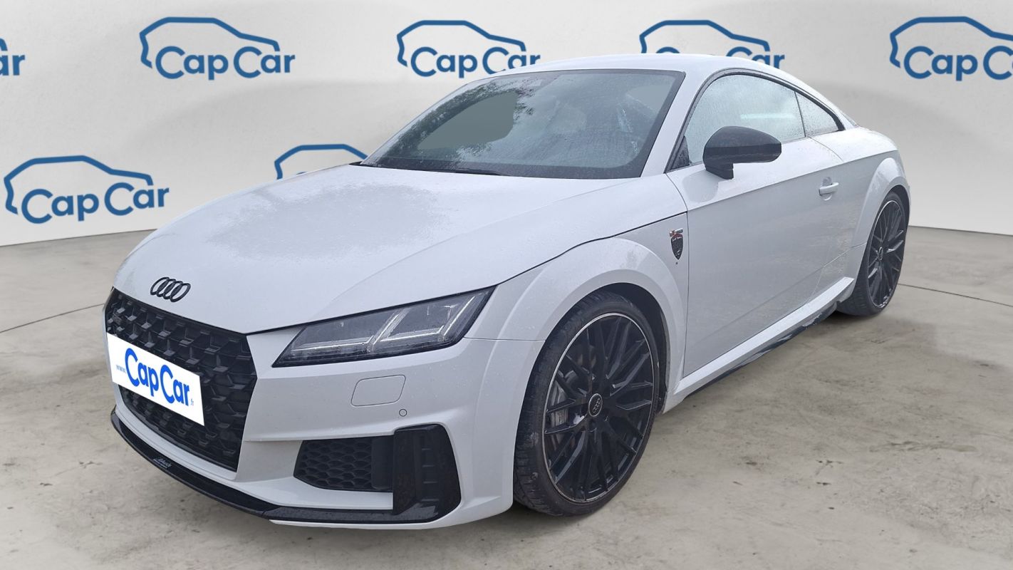 Audi TT Coupé III 2.0 TFSI 245 Quattro S-Tronic 7 Competition