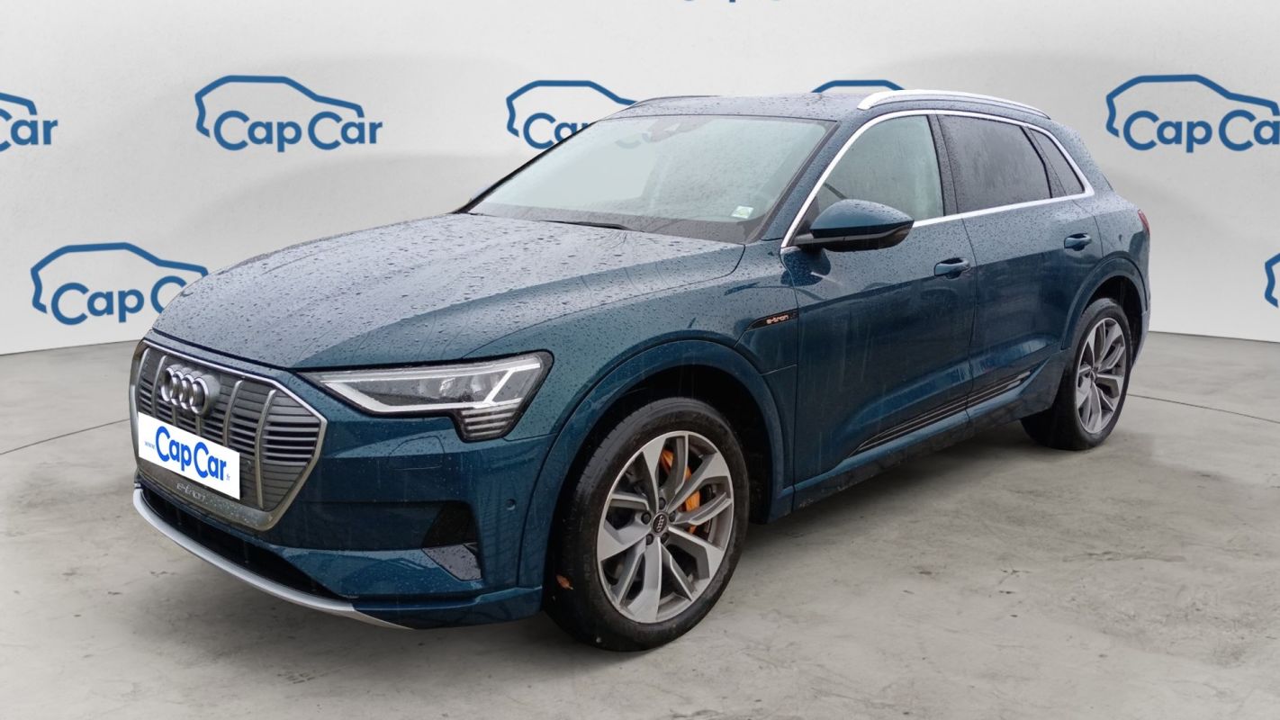 Audi e-tron Q8 50 313 e-quattro Avus Extended