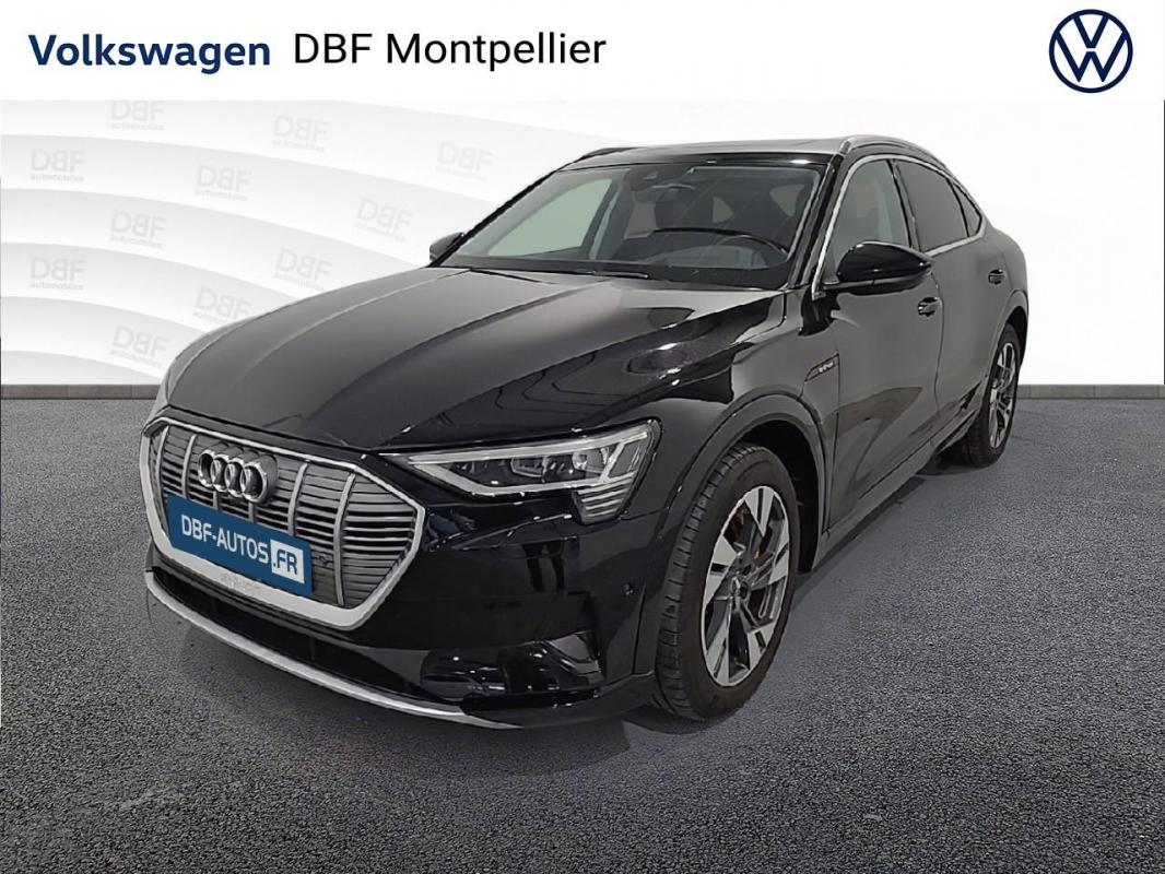 Audi e-tron - Sportback 55 quattro 408 ch Avus Extended