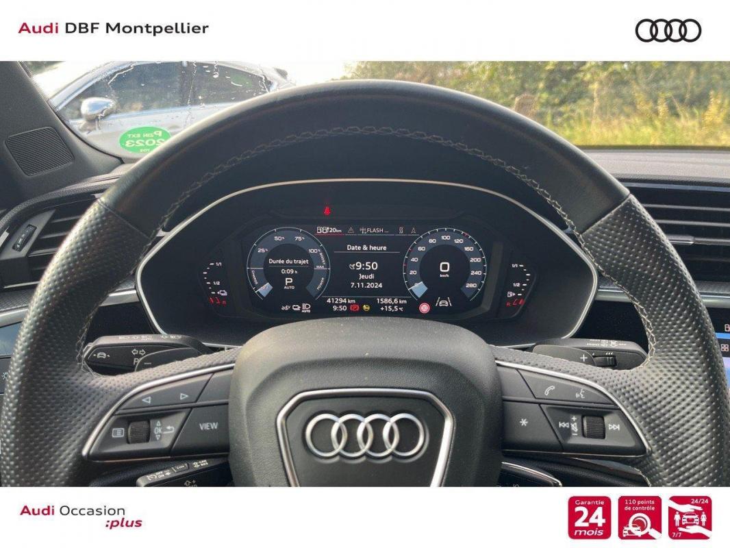 Audi Q3 Sportback - 45 TFSIe 245 ch S tronic 6 S line