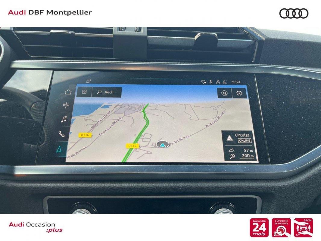 Audi Q3 Sportback - 45 TFSIe 245 ch S tronic 6 S line