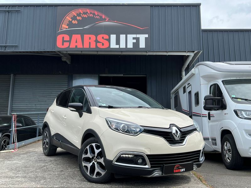 Renault Captur 1.2 TCe EDC6 120 cv Boîte auto INTENS - 1ERE MAIN