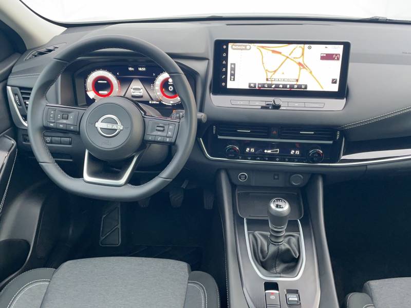 Nissan Qashqai - VP Mild Hybrid 140 ch N-Connecta