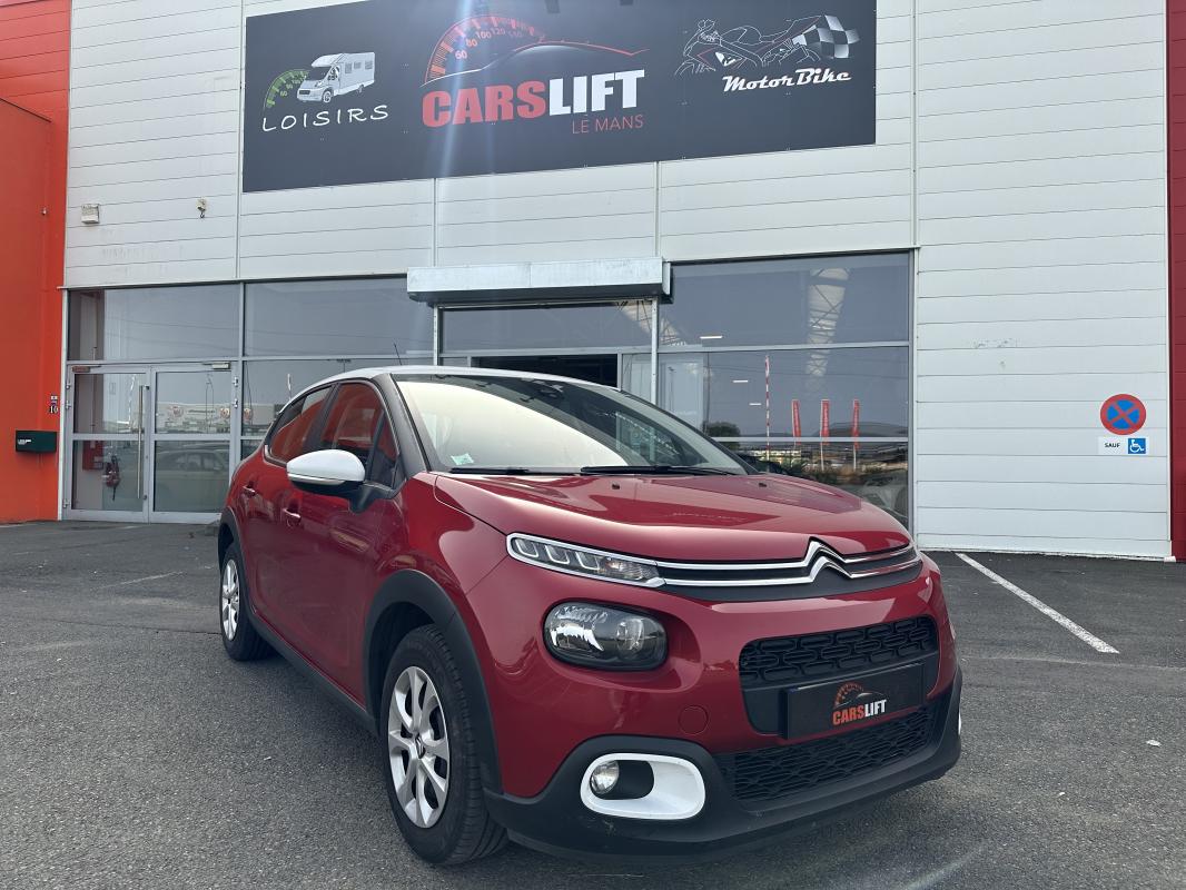 Citroën C3 1.2 VTi PureTech 83 CH - GARANTIE 6 MOIS