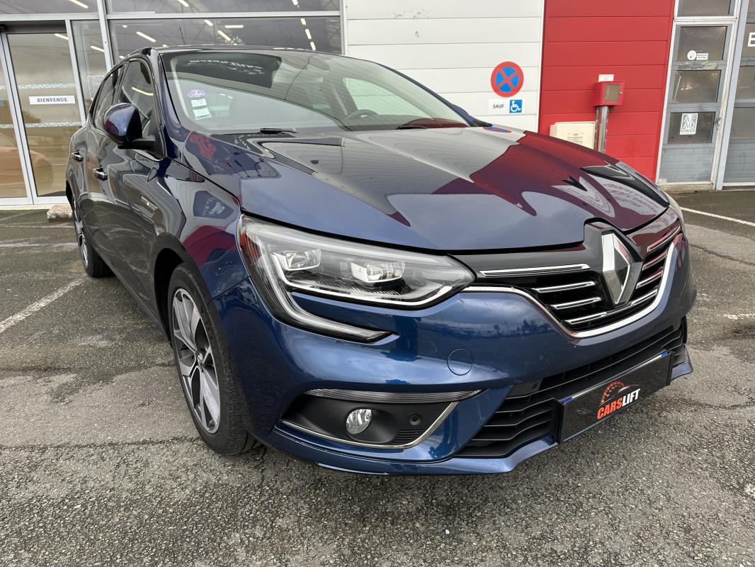 Renault Mégane - IV Hatchback 1.2 TCe 16V EDC7 130 cv Boîte auto