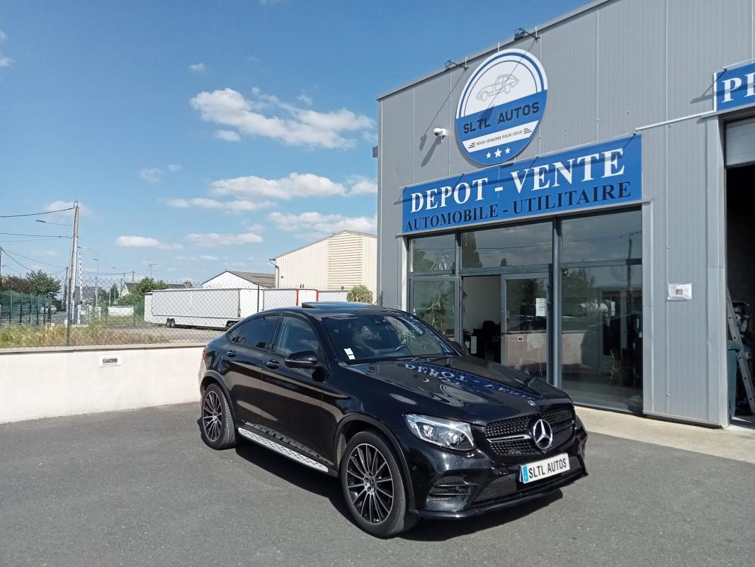 Mercedes Classe GLC coupe 250D 204CH 4 MATIC PACK AMG GARANTIE / FINANCEMENT REPRISE POSSIBLE