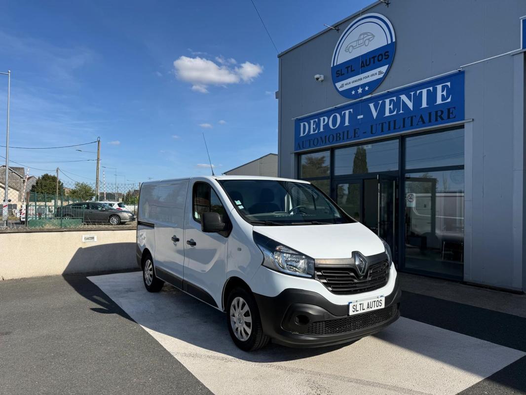 Renault Trafic 3 1.6 DCI 120 CH L1H1 GRAND CONFORT GARANTIE 6 MOIS / REPRISE POSSIBLE