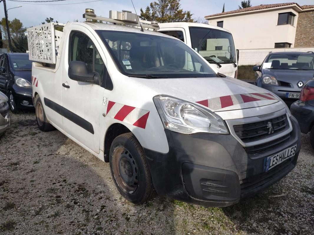 Peugeot Partner II BENNE 1,6 16V 98CV