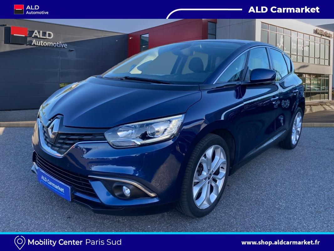 RENAULT SCÉNIC - 1.5 DCI 110CH ENERGY BUSINESS EDC (2017)