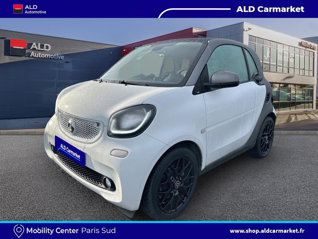 SMART FORTWO - COUPE 90CH PRIME TWINAMIC (2016)
