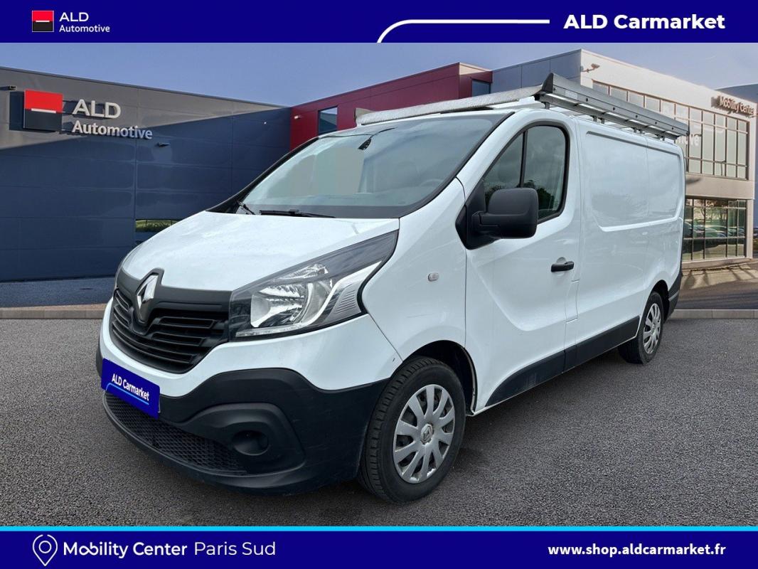 RENAULT TRAFIC - FG L1H1 1200 1.6 DCI 125CH ENERGY GRAND CONFORT EURO6 (2018)