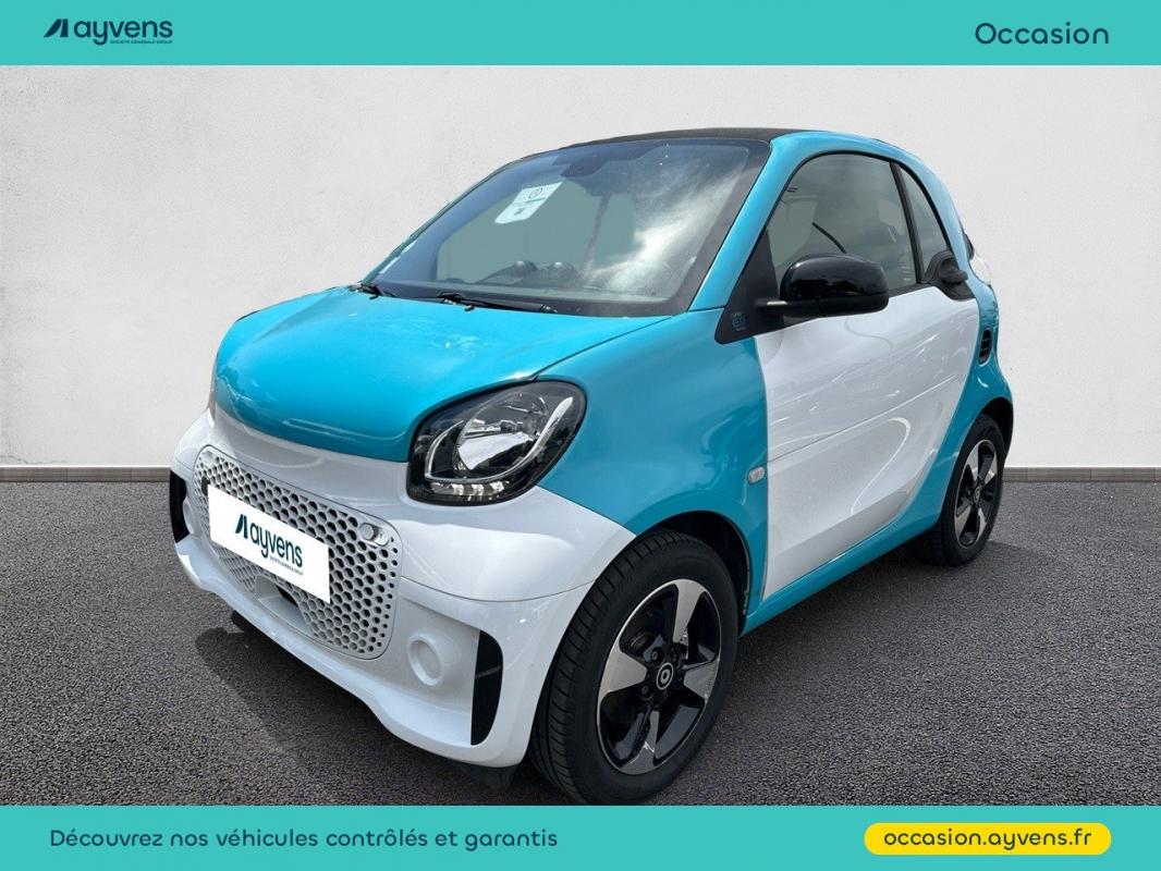 SMART FORTWO - COUPE EQ 82CH PASSION (2021)