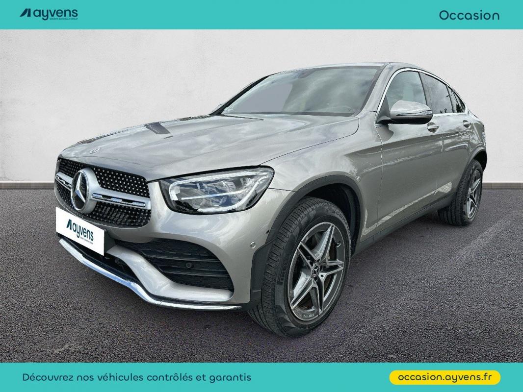 MERCEDES GLC COUPÉ - 300 E 211+122CH BUSINESS LINE 4MATIC 9G-TRONIC EURO6D-T-EVAP-ISC (2022)