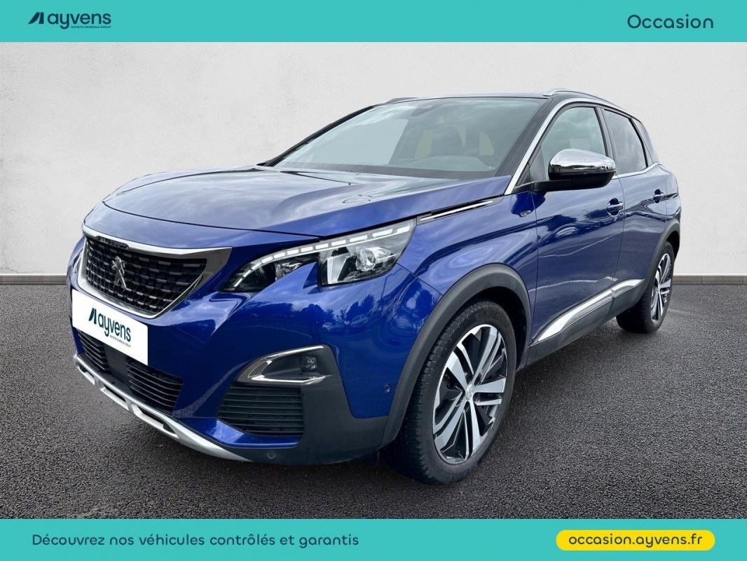 PEUGEOT 3008 - 2.0 BLUEHDI 180CH S&S GT EAT8 (2018)