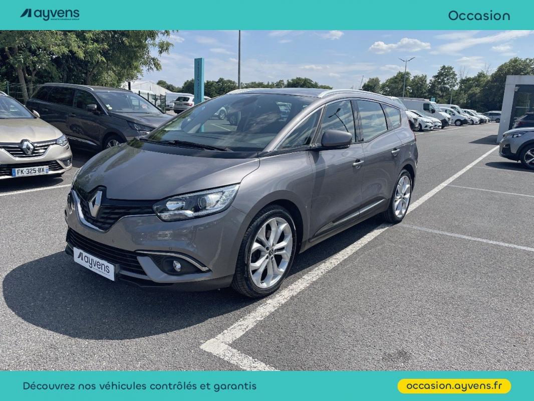 RENAULT SCÉNIC - GRAND 1.5 DCI 110CH ENERGY BUSINESS 7 PLACES (2017)