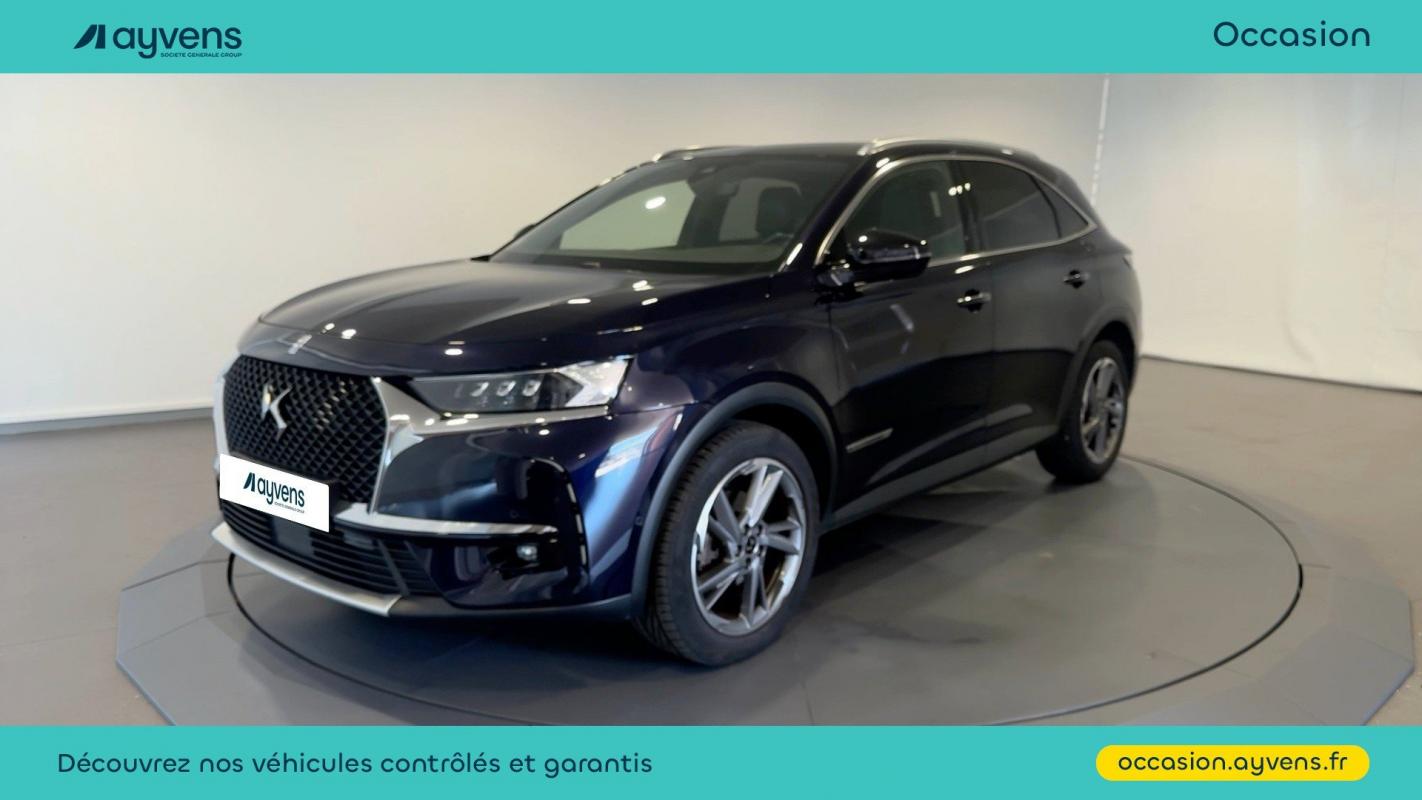 DS DS 7 - CROSSBACK PURETECH 225CH GRAND CHIC AUTOMATIQUE 12CV (2019)