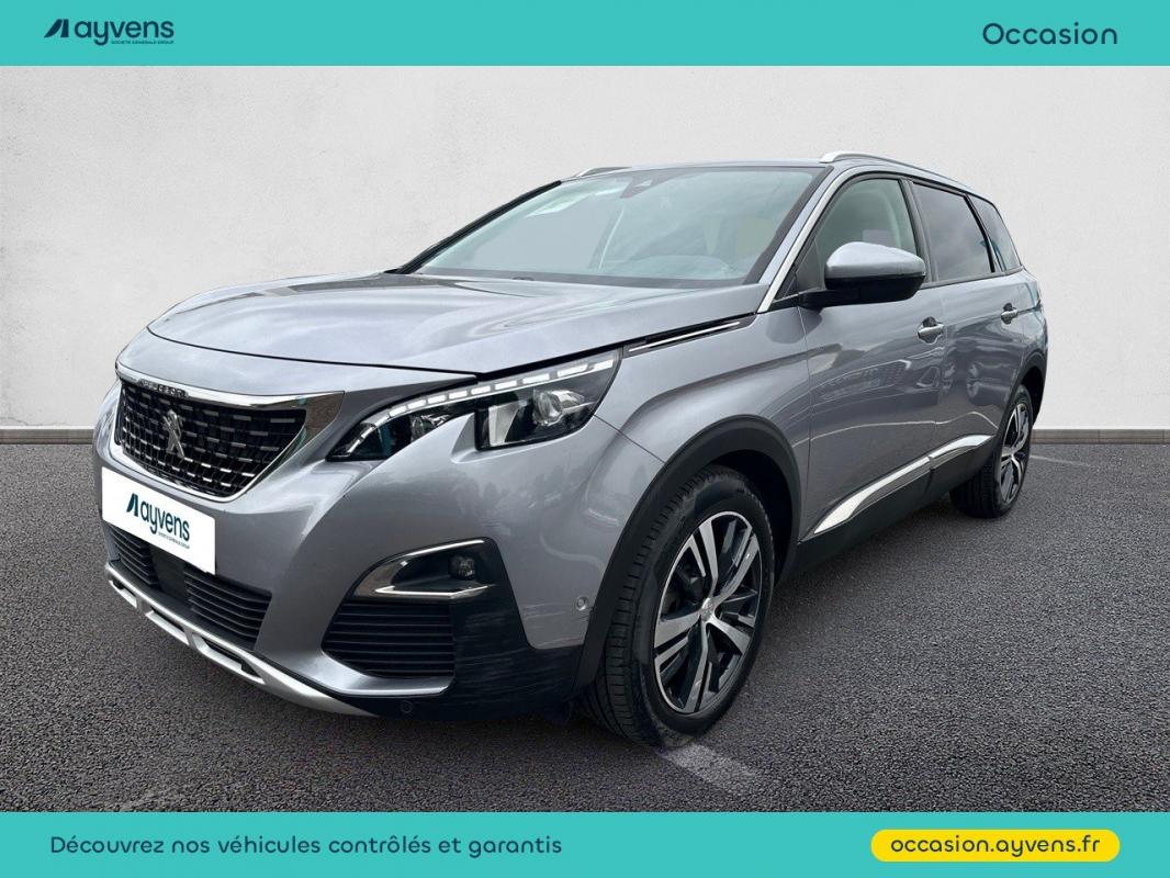 PEUGEOT 5008 - 1.2 PURETECH 130CH E6.C ALLURE BUSINESS S&S EAT8 (2019)