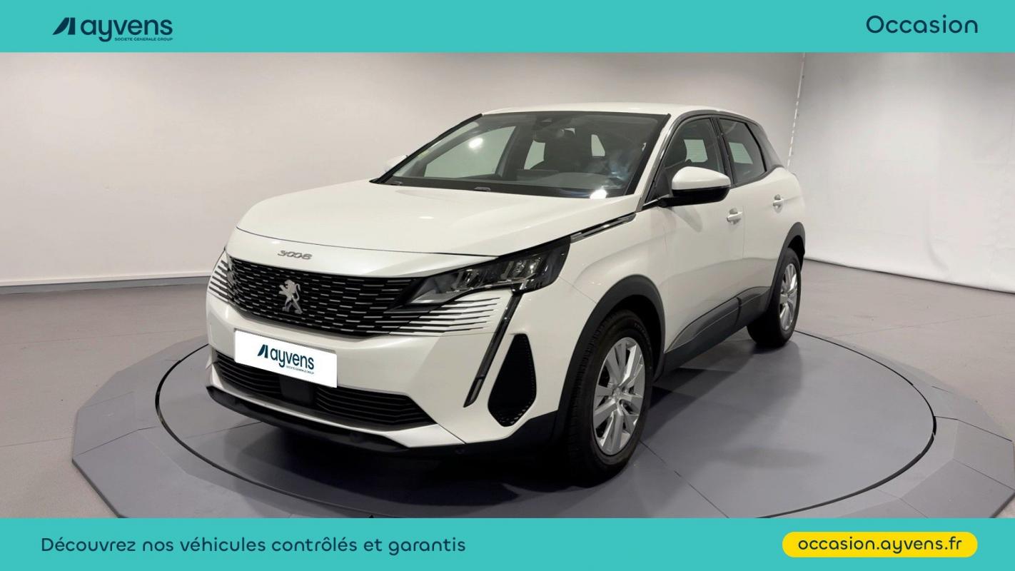 PEUGEOT 3008 - 1.5 BLUEHDI 130CH S&S ACTIVE BUSINESS EAT8 (2021)