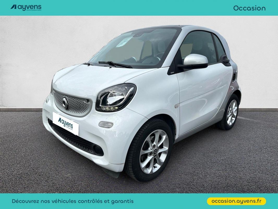 SMART FORTWO - COUPE 90CH PASSION TWINAMIC E6C (2018)