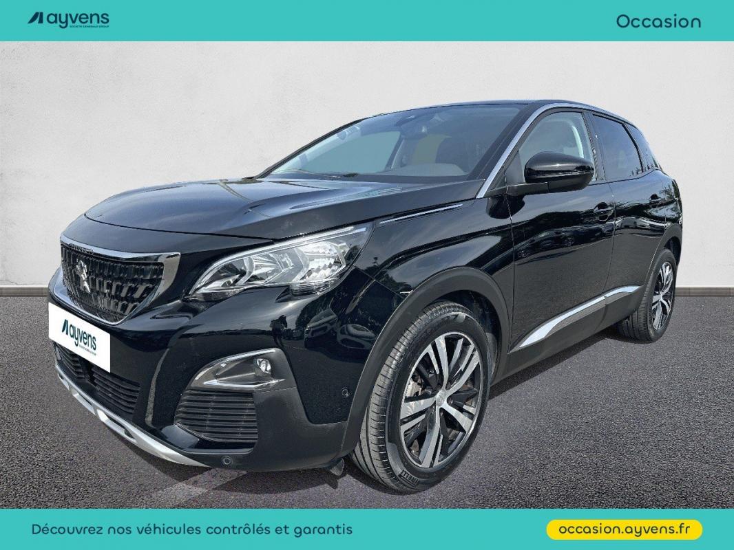 PEUGEOT 3008 - 1.2 PURETECH 130CH E6.C ALLURE S&S EAT8 (2019)