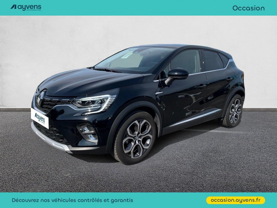 RENAULT CAPTUR - 1.3 TCE MILD HYBRID 140CH TECHNO (2023)