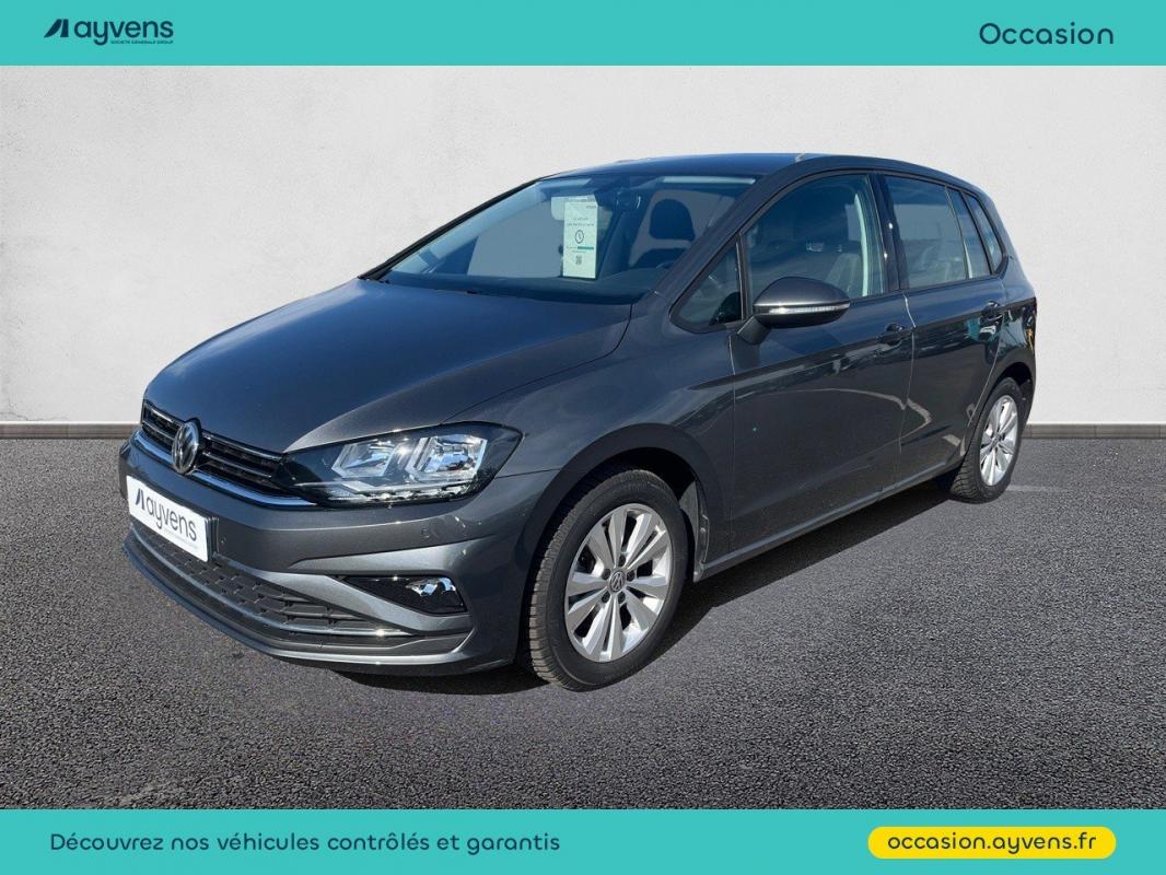 VOLKSWAGEN GOLF SPORTSVAN - 1.6 TDI 115CH BLUEMOTION TECHNOLOGY FAP CONFORTLINE BUSINESS DSG7 EURO6D-T (2019)