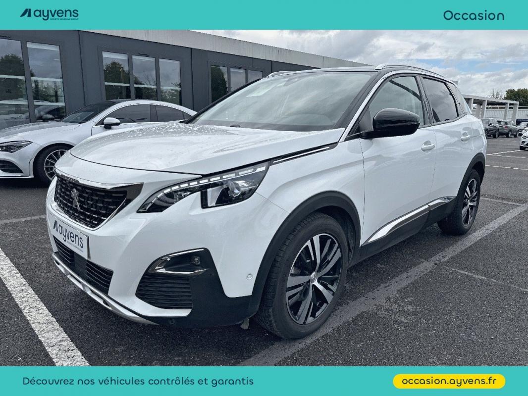 PEUGEOT 3008 - 1.2 PURETECH 130CH E6.C ALLURE BUSINESS S&S EAT8 (2019)