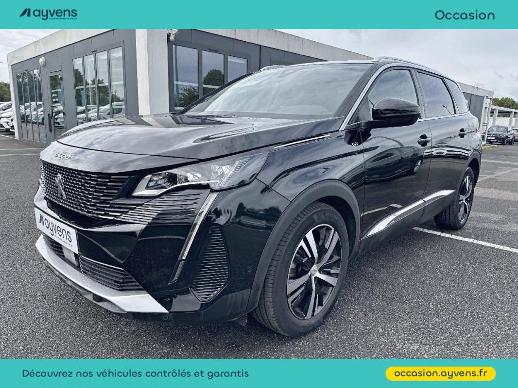 PEUGEOT 5008 - 1.2 PURETECH 130CH S&S GT EAT8 (2021)