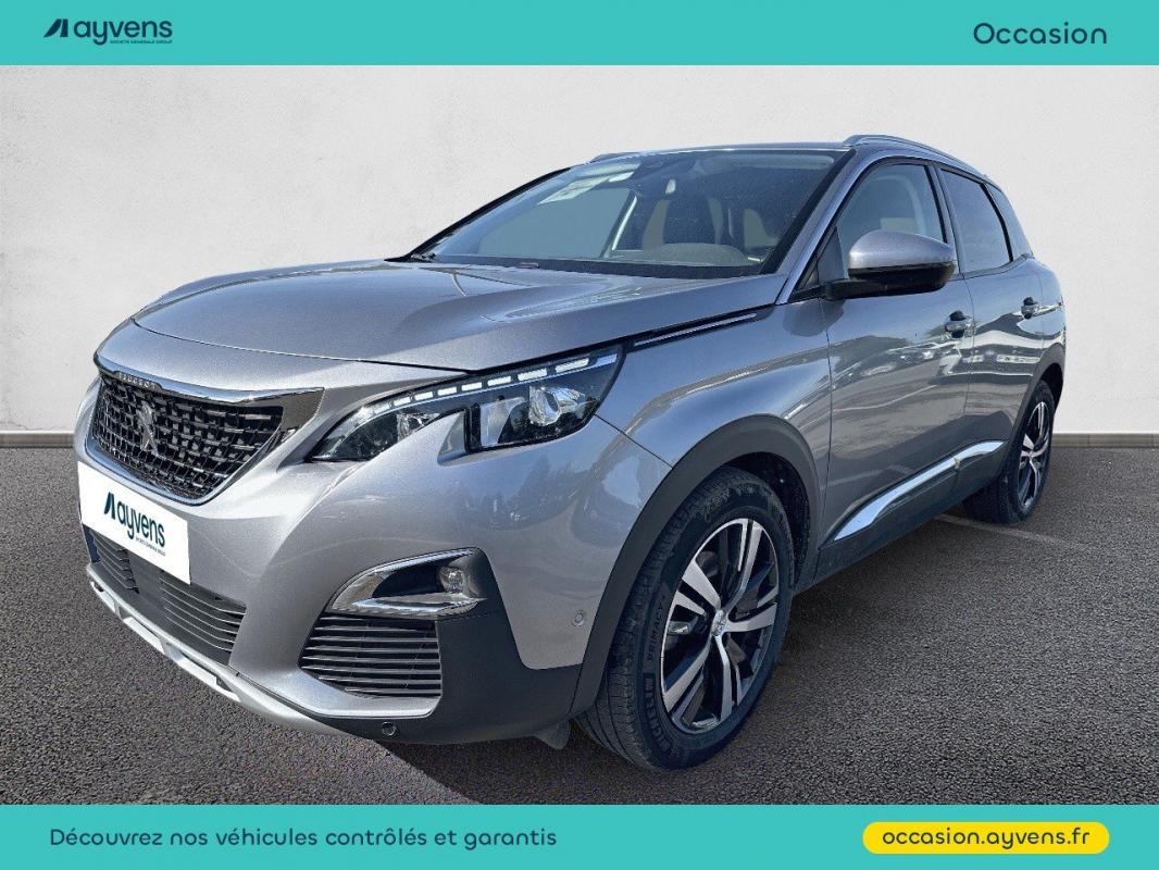 PEUGEOT 3008 - 1.2 PURETECH 130CH ALLURE BUSINESS S&S EAT8 6CV (2019)