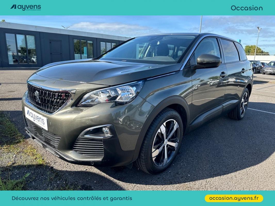 PEUGEOT 5008 - 1.5 BLUEHDI 130CH S&S ACTIVE BUSINESS EAT8 (2020)