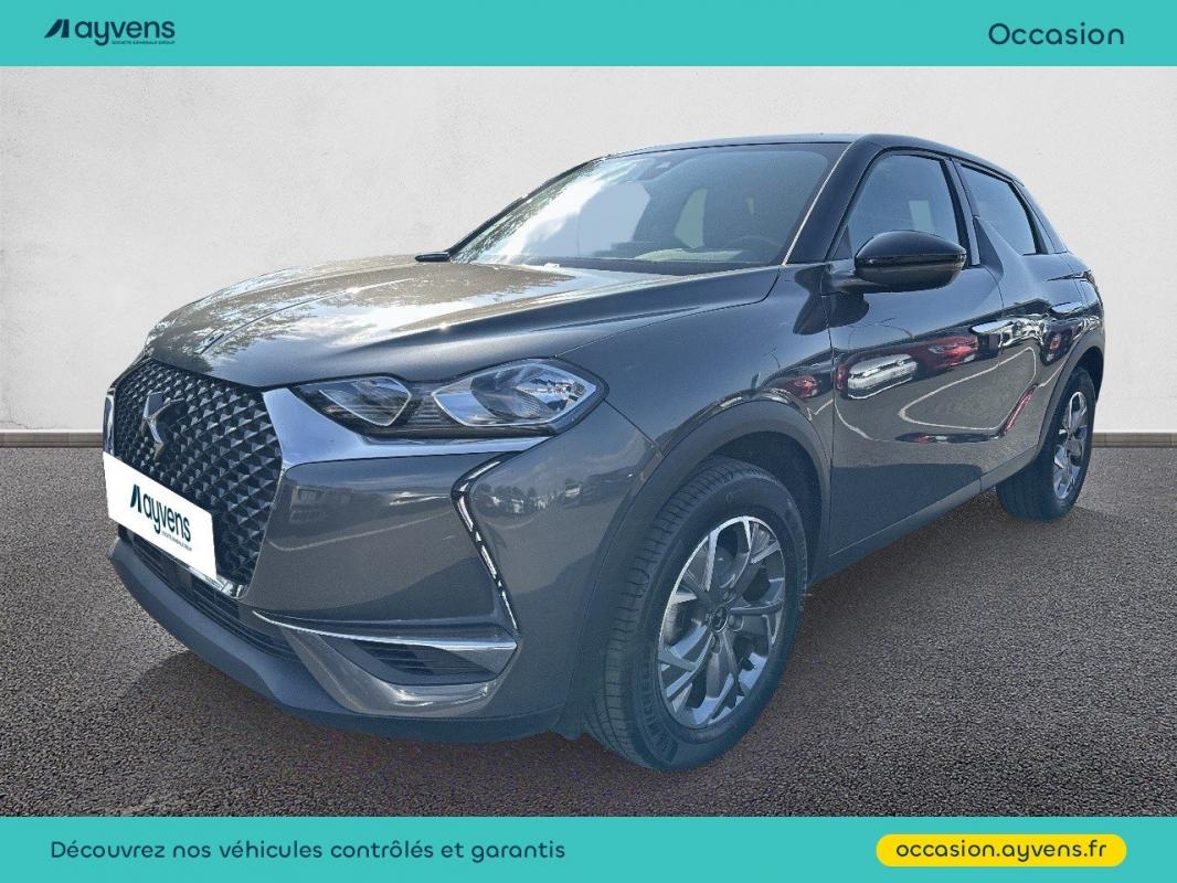 DS DS 3 CROSSBACK - PURETECH 130CH BUSINESS AUTOMATIQUE (2019)